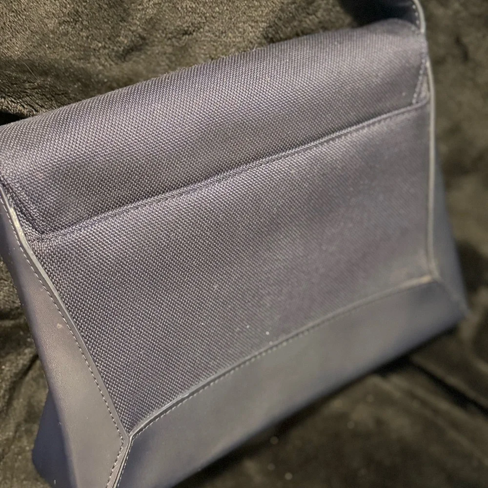 DKNY Blue Shoulder Bag